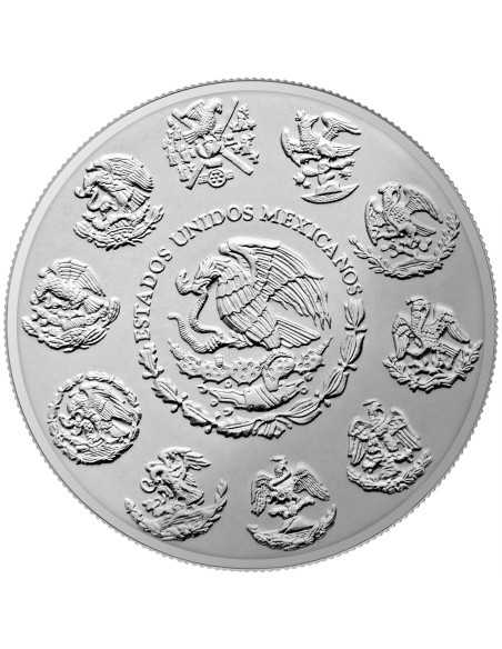 OCELOTL WARRIOR Dia De Los Muertos 1 Oz Silver coin 1 Ounce Mexico 2024 - Coins & More - Mexique