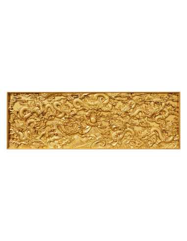 A THOUSAND LI OF RIVERS AND MOUNTAINS 3 Oz Silver & 5 Kg Copper 10000 Francs Tchad 2025 - Coins & More - Chad