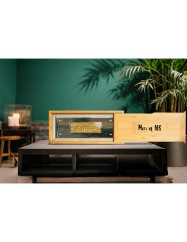 A THOUSAND LI OF RIVERS AND MOUNTAINS 3 Oz Silver & 5 Kg Copper 10000 Francs Tchad 2025 - Coins & More - Chad