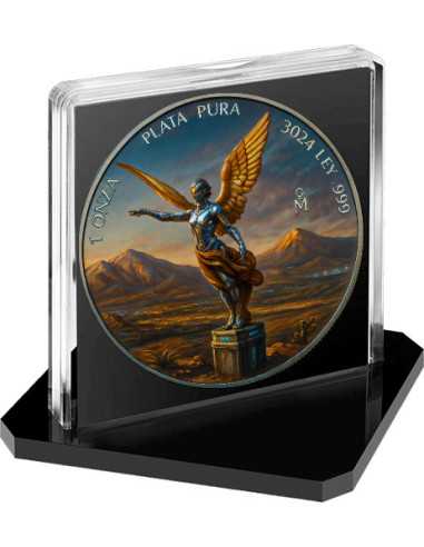 3024 THE FUTURE COIN 1 Oz Silver Coin Mexico 2024 - Coins & More - Mexiko