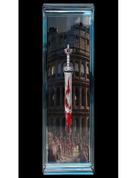 GLADIUS Legendary Swords 2 Oz Silver Coin 2000 Francs Cameroon 2025 - Coins & More - Kamerun