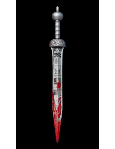 GLADIUS Legendary Swords 2 Oz Silver Coin 2000 Francs Cameroon 2025 - Coins & More - Kamerun