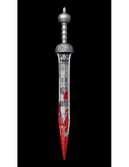 GLADIUS Legendary Swords 2 Oz Silver Coin 2000 Francs Cameroon 2025 - Coins & More - Kamerun