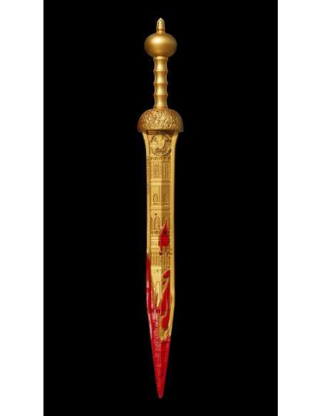 GLADIUS Gold Gilded Legendary Swords 2 Oz Silver Coin 2000 Francs Cameroon 2025 - Coins & More - Kamerun