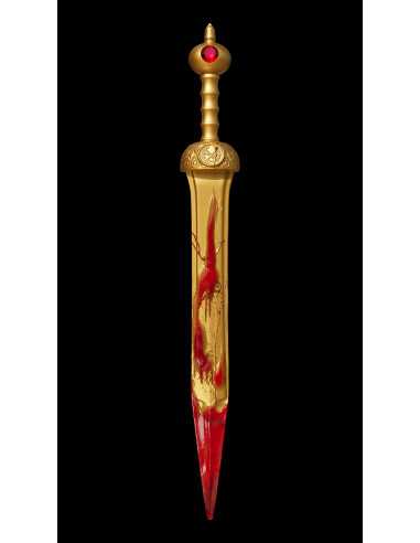 GLADIUS Gold Gilded Legendary Swords 2 Oz Silver Coin 2000 Francs Cameroon 2025 - Coins & More - Kamerun