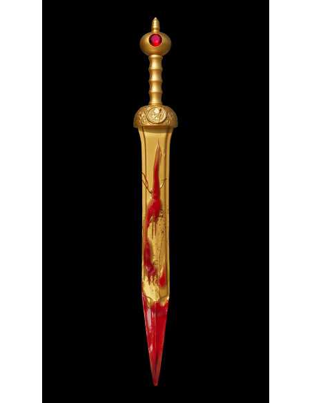 GLADIUS Gold Gilded Legendary Swords 2 Oz Silver Coin 2000 Francs Cameroon 2025 - Coins & More - Kamerun