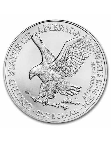 DUSKARA THE DEVON REX Nebula Cats American Eagle 1 Oz Silver Coin 1$ USA 2025 - Coins & More - Usa