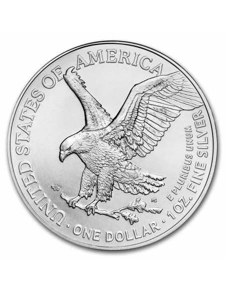 DUSKARA THE DEVON REX Nebula Cats American Eagle 1 Oz Silver Coin 1$ USA 2025 - Coins & More - Usa