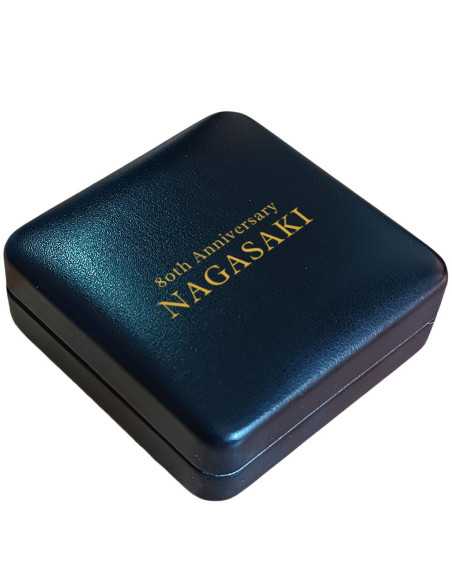 THE THREAT REMAINS 80th Anniversary of Nagasaki 1 Oz Silver Coin USA 2025 - Coins & More - Usa