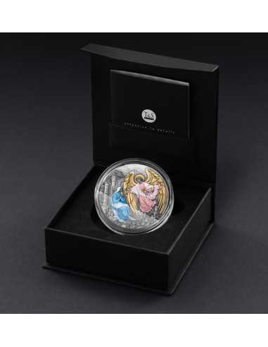 GABRIEL The Herald of Salvation Archangels 2 Oz Silver Coin 5$ Niue 2025 - Coins & More - Niue