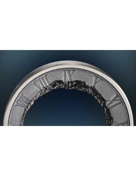 PORTAL OF TIME 2 Oz Silver Coin 10$ Cook Islands 2025 - Coins & More - Cookinseln