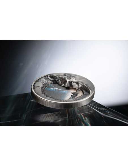 PORTAL OF TIME 2 Oz Silver Coin 10$ Cook Islands 2025 - Coins & More - Cookinseln