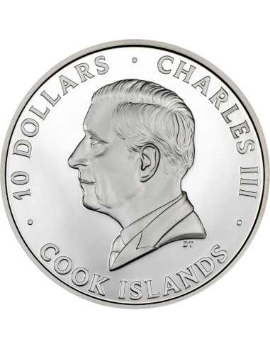 REPUBBLICA ITALIANA 2 Oz Silver Coin 10$ Cook Islands 2025 - Coins & More - Cook Islands