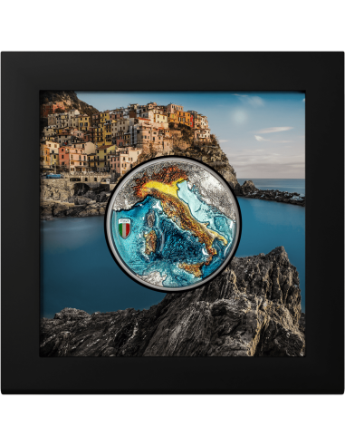 REPUBBLICA ITALIANA 2 Oz Silver Coin 10$ Cook Islands 2025 - Coins & More - Cook Islands
