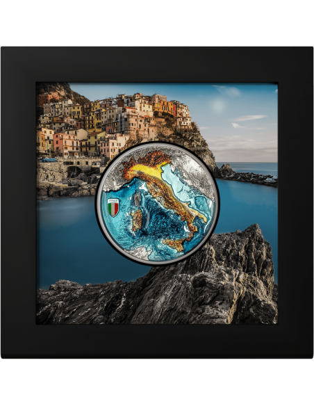 REPUBBLICA ITALIANA 2 Oz Silver Coin 10$ Cook Islands 2025 - Coins & More - Cook Islands