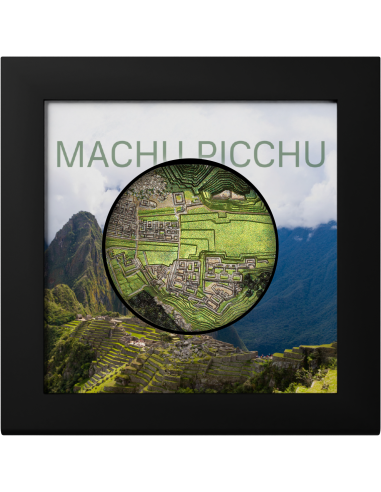 MACHU PICCHU Bucket List 5 Oz Silver Coin 25$ Cook Islands 2025 - Coins & More - Cook Islands