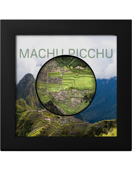 MACHU PICCHU Bucket List 5 Oz Silver Coin 25$ Cook Islands 2025 - Coins & More - Cook Islands