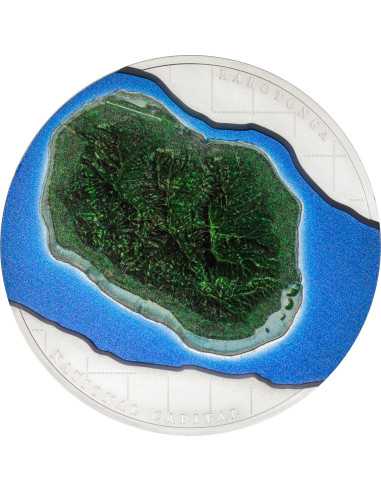 60 Years of Self-Government 1 Kg Silver Coin 100$ Cook Islands 2025 - Coins & More - Isole Cook