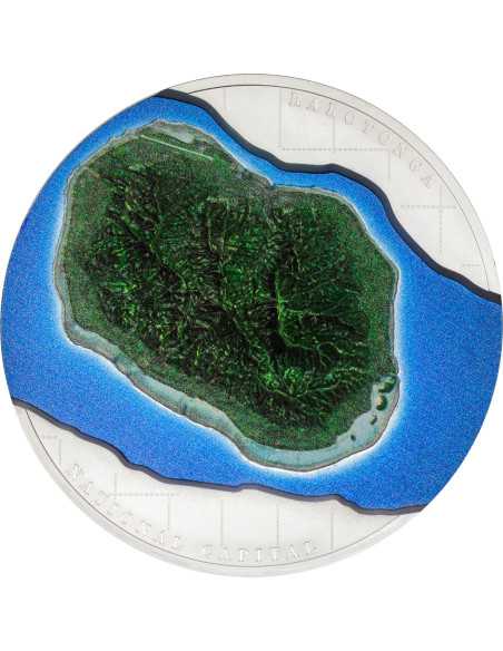 60 Years of Self-Government 1 Kg Silver Coin 100$ Cook Islands 2025 - Coins & More - Isole Cook