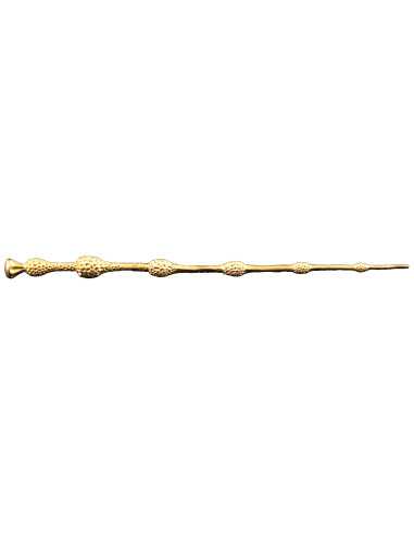 3D ELDER WAND Harry Potter 3 Oz Silver Coin 5$ Samoa 2025 - Coins & More - Samoa