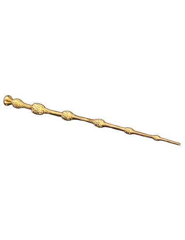 3D ELDER WAND Harry Potter 3 Oz Silver Coin 5$ Samoa 2025 - Coins & More - Samoa