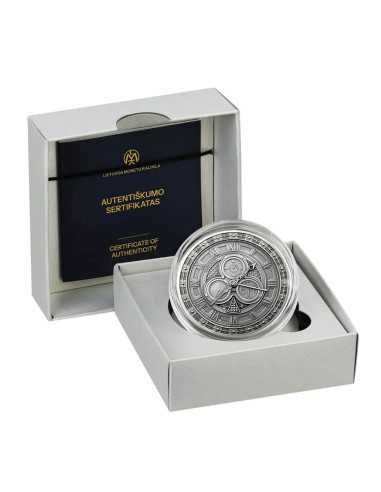 EQUINOX 1 Oz Silver Coin 2$ Niue 2025 - Coins & More - Niue
