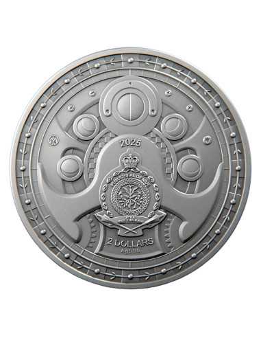 EQUINOX 1 Oz Silver Coin 2$ Niue 2025 - Coins & More - Niue