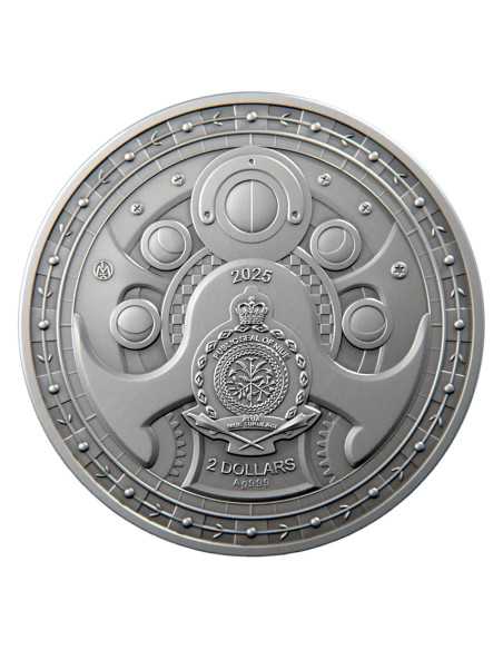 EQUINOX 1 Oz Silver Coin 2$ Niue 2025 - Coins & More - Niue