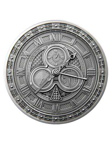 EQUINOX 1 Oz Silver Coin 2$ Niue 2025 - Coins & More - Niue