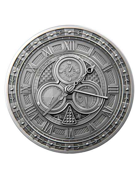 EQUINOX 1 Oz Silver Coin 2$ Niue 2025 - Coins & More - Niue
