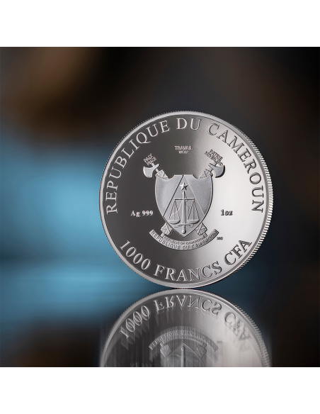THREE GRACES Signature Selection Celestial Beauty 1 Oz Silver Coin 1000 Francs Cameroon 2025 - Coins & More - Cameroun