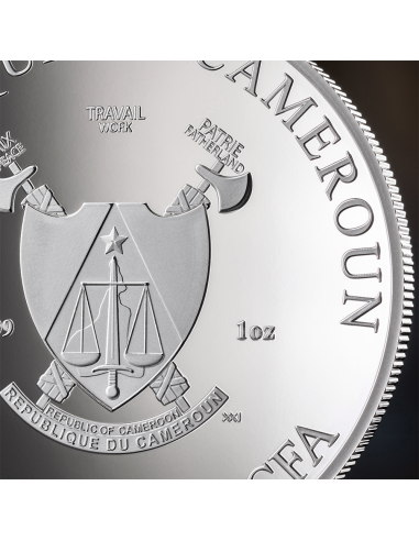 THREE GRACES Signature Selection Celestial Beauty 1 Oz Silver Coin 1000 Francs Cameroon 2025 - Coins & More - Cameroun