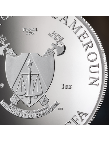 THREE GRACES Signature Selection Celestial Beauty 1 Oz Silver Coin 1000 Francs Cameroon 2025 - Coins & More - Cameroun