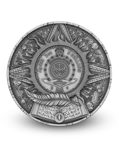 COBELLIAN 2 Oz Silver Coin 5$ Niue 2025 - Coins & More - Niue