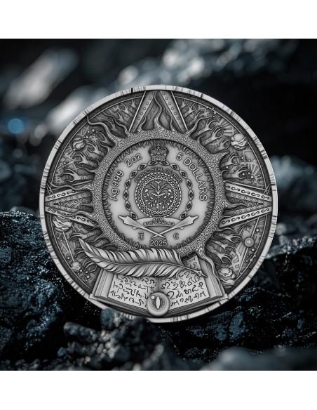 COBELLIAN 2 Oz Silver Coin 5$ Niue 2025 - Coins & More - Niue