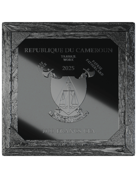 VANITAS Treasures of World Painting (Dark Edition) 1 Oz Silver Coin 1$ Niue 2025 - Coins & More - Niue