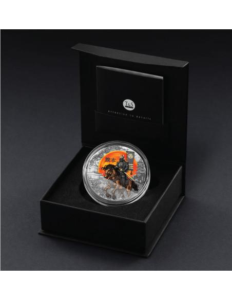 HATAMOTO The Warrior's Path Moneda de Plata de 2 Oz 5$ Niue 2025 - Coins & More - Niue