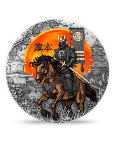 HATAMOTO The Warrior's Path Moneda de Plata de 2 Oz 5$ Niue 2025 - Coins & More - Niue