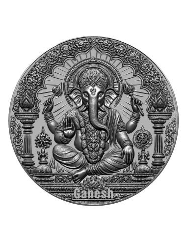 GANESH 3 Oz Silver Coin 3000 Francs Cameroon 2026 - Coins & More - Camerun