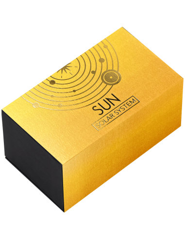 SUN Solar System 2 Oz Silver Coin 10 Cedis Ghana 2025 - Coins & More - Ghana