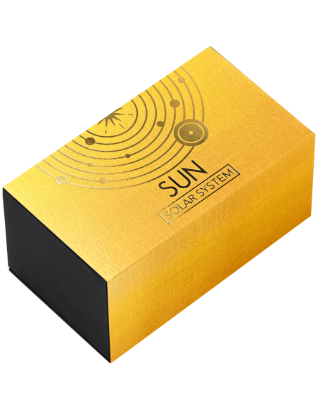 SUN Solar System 2 Oz Silver Coin 10 Cedis Ghana 2025 - Coins & More - Ghana