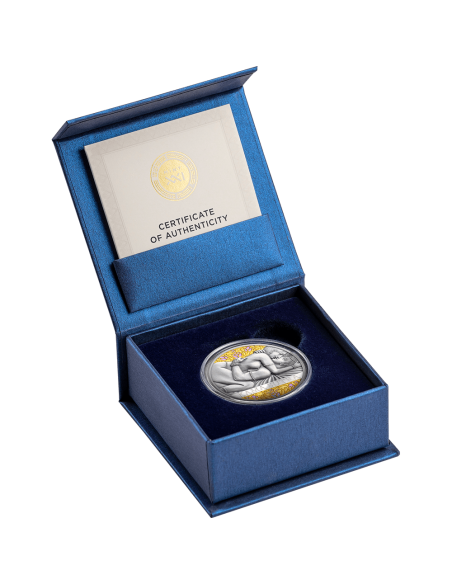 KAMA SUTRA III Moments of Love Kamasutra 1 Oz Silver Coin 1000 Francs Cameroon 2025 - Coins & More - Cameroun