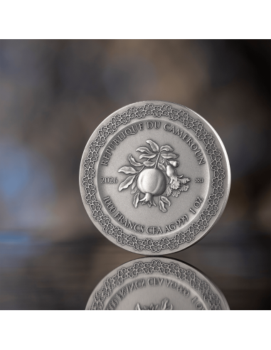 ETERNAL LOVE Celestial Beauty 1 Oz Silver Coin 1000 Francs Cameroon 2025 - Coins & More - Cameroun