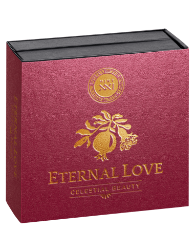 ETERNAL LOVE Celestial Beauty 1 Oz Silver Coin 1000 Francs Cameroon 2025 - Coins & More - Cameroun