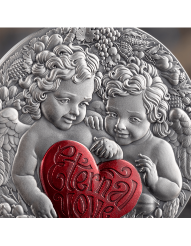 ETERNAL LOVE Celestial Beauty 1 Oz Silver Coin 1000 Francs Cameroon 2025 - Coins & More - Cameroun