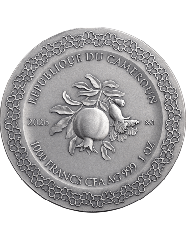 ETERNAL LOVE Celestial Beauty 1 Oz Silver Coin 1000 Francs Cameroon 2025 - Coins & More - Cameroun