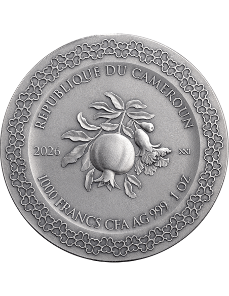 ETERNAL LOVE Celestial Beauty 1 Oz Silver Coin 1000 Francs Cameroon 2025 - Coins & More - Cameroun