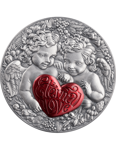 ETERNAL LOVE Celestial Beauty 1 Oz Silver Coin 1000 Francs Cameroon 2025 - Coins & More - Cameroun