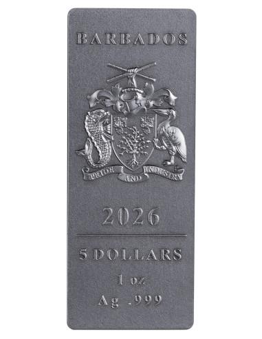 ARCHANGELS SET 4x1 Oz Silver Coins 5$ Barbados 2026 - Coins & More - Barbados