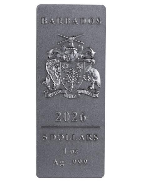 ARCHANGELS SET 4x1 Oz Silver Coins 5$ Barbados 2026 - Coins & More - Barbados